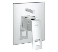 GROHE Façade pour mitigeur monocommande Eurocube 2 sorties Douche/Bain-Douche 19896000