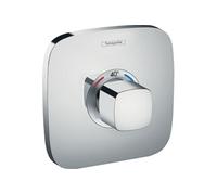 Facade pour mitigeur thermostatique encastré Ecostat E chromé