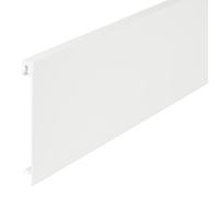 Façade pour système de tiroirs intégré JUNKER-SLIM (blanc/pour largeurs d'armoire jusqu'à 1200 mm/peut être raccourcie individuellement) Façade de tiroir Panneau avant pour coulisse intégrée de