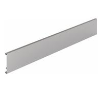 Façade pour tiroir à l'anglaise ArciTech-argent-L2000mm HETTICH