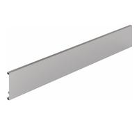 Façade pour tiroir à l'anglaise ArciTech-argent-L2000mm HETTICH