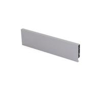 Façade pour tiroir - EMUCA - 4190425 - Aluminium - Longueur 1 1 m - Couleur gris