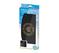 Façade Ps4 Slim Exclusive Om (Olympique De Marseille) - Black Edition