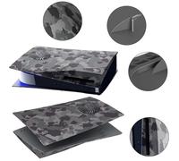 Façade PS5 avec évents de Refroidissement et Filtre à Poussière, Coque de Remplacement pour Coque de Console PS5 Disc Edition