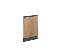 Façade R-Line, 44.6cm J-Shape, sans PT, Chêne de force doré/Anthracite, Vicco 39534