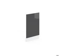 Façade R-Line, 45cm sans PT, Anthracite Haute brillance/Blanc, Vicco 29219