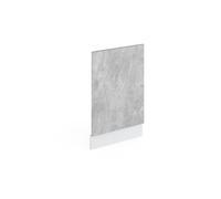 Façade R-Line, 45cm sans PT, Béton/Blanc, Vicco 30222
