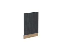 Façade R-Line, 45cm sans PT, Béton noir/Chêne de force doré, Vicco 42828