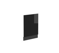 Vicco Façade R-Line, Noir Haute Brillance, 45cm sans PT, pour Une Combinaison Libre au Sein de systèmes de Cuisine modulaires