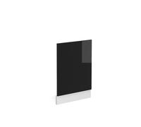 Façade R-Line, 45cm sans PT, Noir Haute brillance, Blanc, Vicco