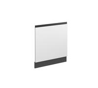 Façade R-Line, 59.6cm J-Shape, sans PT, Blanc/Anthracite, Vicco 39539