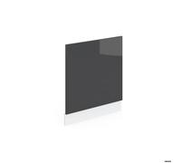 Vicco façade R-Line, Anthracite Haute Brillance/Blanc, 60 cm sans Plan de Travail