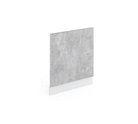 Vicco Façade R-Line, Béton, 60cm sans PT, pour Une Combinaison Libre au Sein de systèmes de Cuisine modulaires