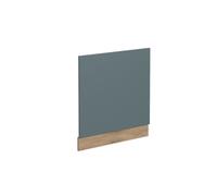 Vicco façade R-Line, Bleu-Gris/Chêne de Force doré, 60 cm sans Plan de Travail