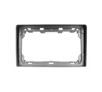 Façade Radio 9 Pouces pour Toyota pour ProAce 2013-2016 | Kit De Montage De Tableau De Bord Pour Cadre GPS Accessoire De Voiture RESPUNEKBAH(Argent)