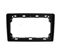 Façade Radio 9 Pouces pour Toyota pour ProAce 2013-2016 | Kit De Montage De Tableau De Bord Pour Cadre GPS Accessoire De Voiture(Black)