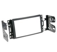 Façade radio ACV Double DIN pour Chevrolet Corvette C6, Cadre de Montage 2 DIN