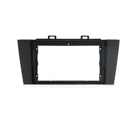 Façade Radio Cadre Câble Tableau Bord pour Legacy Outback 2014-2018 Kit Garniture Panneau Boîtier Canbus Décodeur Stéréo GPS 9 Pouces 2 DIN Cadre Panneau(Cadre)