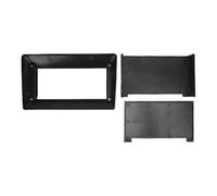 Façade Radio GPS avec Cadre pour Universel Panneau 1 DIN 9 Pouces Tableau Bord