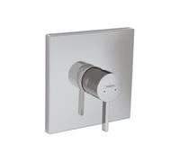 Façade robinet encastré mécanique Finoris Chromé