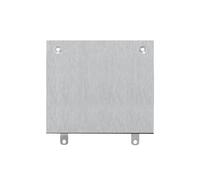 Façade Switch Vierge, Boutons - 1 Colonne - COMELIT IX9100