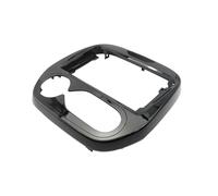 Façade Tableau Bord 9 Pouces pour Renault pour Captur pour Clio 2013-2017 avec Adaptateur Boîtier Décodeur Canbus Kit Montage pour Autoradio Android Audio Cadre Radio(Auto AC Frame)