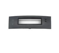 Façade Tableau Bord pour Renault pour Megane 2 2002-2009 avec Boîte Rangement Panneau Stéréo Autoradio Tableau Bord