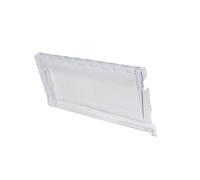 Façade tiroir supérieur congélateur (45 x 20,5 x 2,3 cm) pour réfrigérateur, congélateur Indesit - C00386406