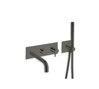 FACADE TRIVERDE BAIN DOUCHE MURAL 2 SORT CHROME NOIR EX TV108 - CRISTINA ONDYNA TV10272