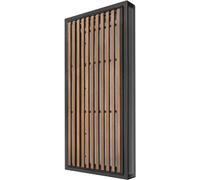 Façade Vertical Aerodeck Lian Li pour boitiers B4 (Noir/Bois)