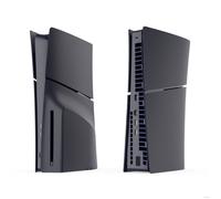 Façades Coque Etui Housse Remplacement Pour Playstation 5 Slim Disc Edition Noir ABS Compatible Console PS5 Slim