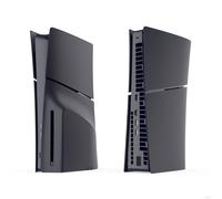 Façades Coque Etui Housse Remplacement Pour Playstation 5 Slim Disc Edition Noir ABS Compatible Console PS5 Slim