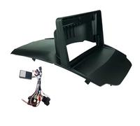 Façades d'autoradio 9 Pouces compatibles avec Ford Ecosport 2013-2017, Lecteur stéréo Android GPS MP5, autoradio 2 DIN, Panneau de Tableau de Bord Facade d'Autoradio(Frame B CANBUS)