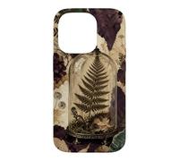 Façades de fougère et Plantes boisées Coque pour iPhone 14 Pro