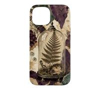 Façades de fougère et Plantes boisées Coque pour iPhone 15