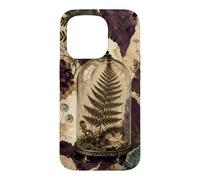 Façades de fougère et Plantes boisées Coque pour iPhone 15 Pro