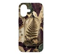Façades de fougère et Plantes boisées Coque pour iPhone 17