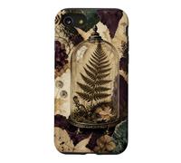 Façades de fougère et Plantes boisées Coque pour iPhone SE (2020) / 7/8