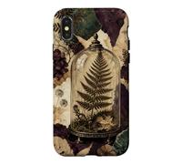 Façades de fougère et Plantes boisées Coque pour iPhone X/XS