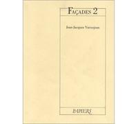 Jean-Jacques Varoujean – Facades 2 – Paris Théâtre du Lucernaire 22 octobre 1986 – Livre