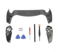 Façades et coque de protection en ABS pour portail Playstation, découpes précises pour les commandes, design ergonomique pour une stabilité accrue pendant le jeu (vert)