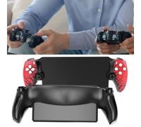 Façades et coque de protection en ABS pour portail Playstation, découpes précises pour les commandes, design ergonomique pour une meilleure stabilité pendant le jeu (transparent)