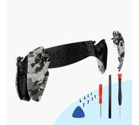 Façades et coque de protection pour Playstation Portal - Design élégant avec accès facile et prise en main améliorée pour les performances de jeu (vert)