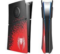 Façades pour Console édition Numérique PS5 Slim PlayStation 5 (modèle - Slim) - Spider - Man 2 Plaques Coque Couverture