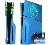 Façades pour Console PlayStation 5 (modèle - Slim) HOUSSE - ETUI - COQUE - FACADE PS5 SLIM