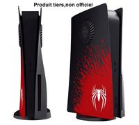 Façades pour Console PS5 - Marvel’s Spider-Man 2 Limited Edition - Coque Housse avec évent de Refroidissement