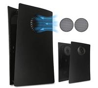 Façades pour P5 édition Digitale Panneau de Remplacement pour Digitale Console DOBEWINGDELOU Latéral Accessoires Protection Contre Les Rayures et la Poussière Boîtier ABS Noir
