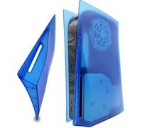 Façades pour PlayStation 5 PS5 Console Covers Plates - Matte Translucent Blue