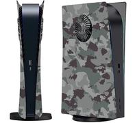 Façades PS5 avec Orifices de Refroidissement pour PS5 Digital Edition, Antichoc Coque PS5 Plaque Frontale, Anti-Rayures PS5