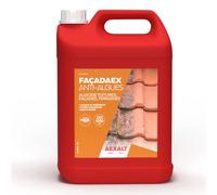 Facadex Anti-algues - Algicide pour toitures, façade, terrasses - Bidon 4 x 5 L - AEXALT - AM402
